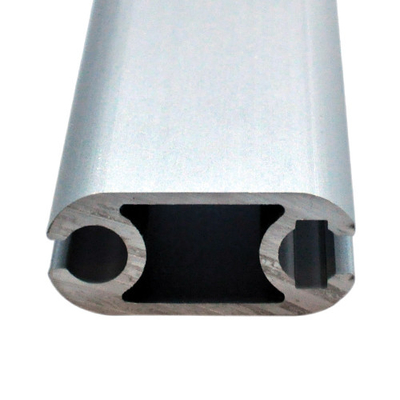 사용자 정의 슬라이버 알루미늄 케더 레일 트랙 고객 요구 0.8mm-2.0mm 두께