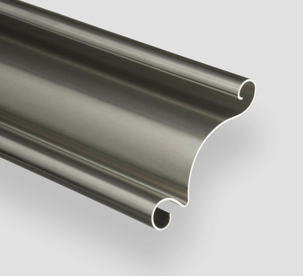 사용자 정의 슬라이버 알루미늄 케더 레일 트랙 고객 요구 0.8mm-2.0mm 두께