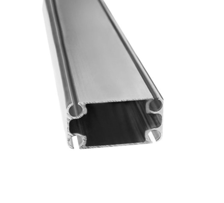 사용자 정의 슬라이버 알루미늄 케더 레일 트랙 고객 요구 0.8mm-2.0mm 두께