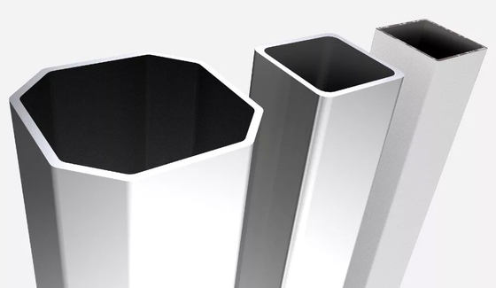 사용자 정의 슬라이버 알루미늄 케더 레일 트랙 고객 요구 0.8mm-2.0mm 두께