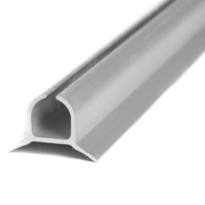 사용자 정의 슬라이버 알루미늄 케더 레일 트랙 고객 요구 0.8mm-2.0mm 두께