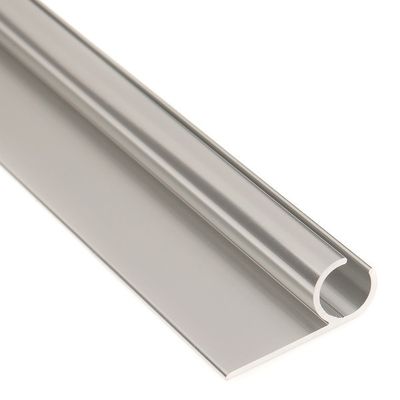 사용자 정의 슬라이버 알루미늄 케더 레일 트랙 고객 요구 0.8mm-2.0mm 두께