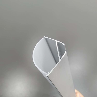 각기 설치 알루미늄 디퓨저 커스터마이징 디자인을위한 배제 된 채널 프로필