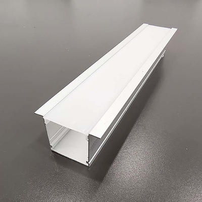 장식용 조명 뚫기 및 CNC 프로세스용 맞춤형 알루미늄 LED 프로파일