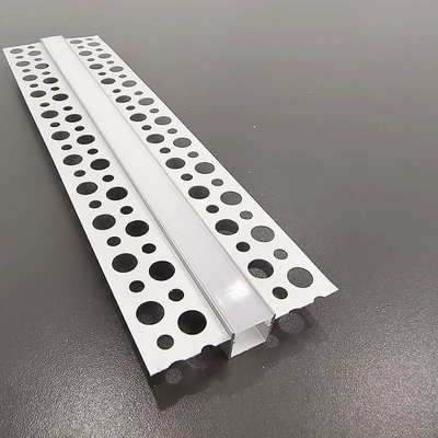 장식용 조명 뚫기 및 CNC 프로세스용 맞춤형 알루미늄 LED 프로파일