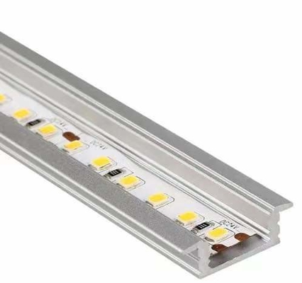 LED 스트립 조명 정밀 절단 및 CNC 프로세스를 위한 맞춤 알루미늄 프로필