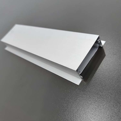 LED 조명 스트립을 위한 T3-T8 템퍼 알루미늄 프로필 슬림 심층 알루미늄 1m 2m 3m
