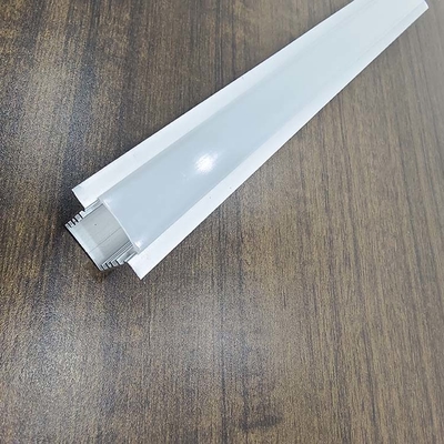 현대 디자인 U 모양 LED 스트립 프로파일용 사용자 지정 알루미늄 진압 프로파일