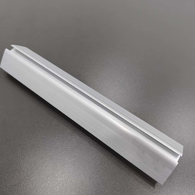 현대 디자인 U 모양 LED 스트립 프로파일용 사용자 지정 알루미늄 진압 프로파일