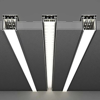 LED 계단 조명 장착 장치 장착 디자인에 대한 비중등 5.8-6.0M 알루미늄 프로필
