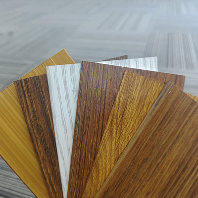 Shengxin Extrusion 6063 T5 장식용 목재 곡물 알루미늄 목재 패널