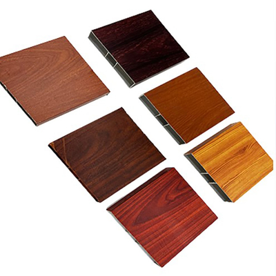Shengxin Extrusion 6063 T5 장식용 목재 곡물 알루미늄 목재 패널