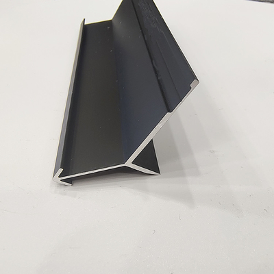 가정용 알루미늄 프로필 베이스보드 0.8mm-2.0mm 두께