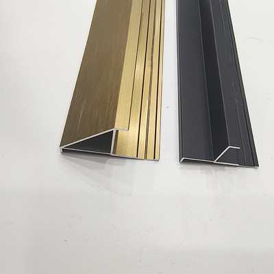 가정용 알루미늄 프로필 베이스보드 0.8mm-2.0mm 두께