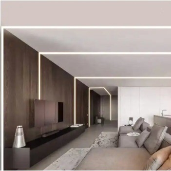 플래트 LED 알루미늄 프로파일