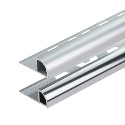 Shengxin 알루미늄 직변 타일 트림 ISO9001/ISO14001/ISO18001 인증