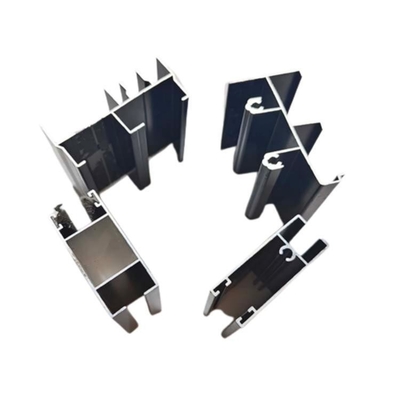 0.8mm-2.0mm 두께 도미니카 문과 창문 안후이 첸징의 알루미늄 프로파일