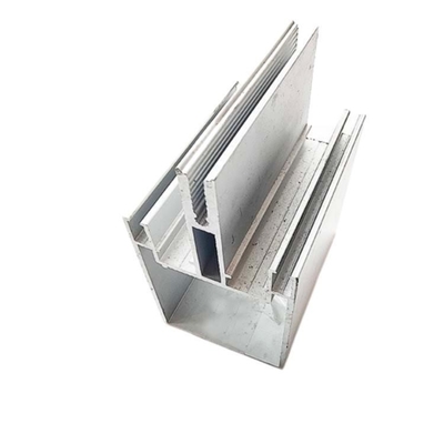 0.8mm-2.0mm 두께 도미니카 문과 창문 안후이 첸징의 알루미늄 프로파일