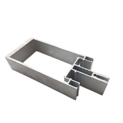 0.8mm-2.0mm 두께 도미니카 문과 창문 안후이 첸징의 알루미늄 프로파일