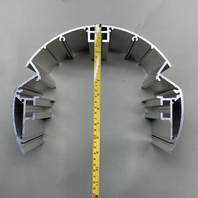 GB5237.1-2008 표준 사이드 오프닝 CNC 기계 철도 모터 하우징용 알루미늄 부품