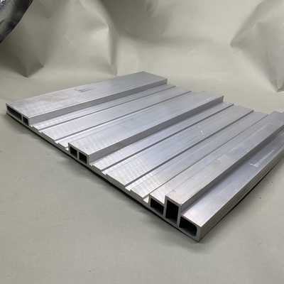 GB5237.1-2008 표준 사이드 오프닝 CNC 기계 철도 모터 하우징용 알루미늄 부품