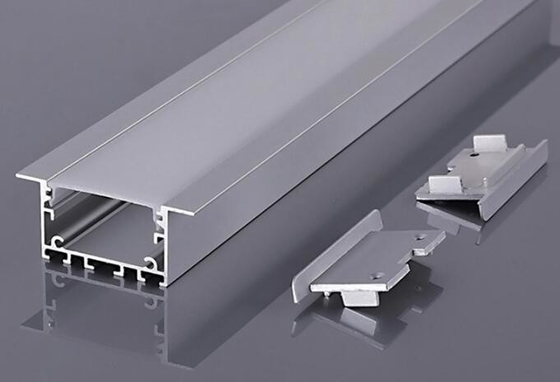 앙후이 첸친 OEM 알루미늄 외출 프로파일 LED 스트립 채널 라이트와 디퓨저
