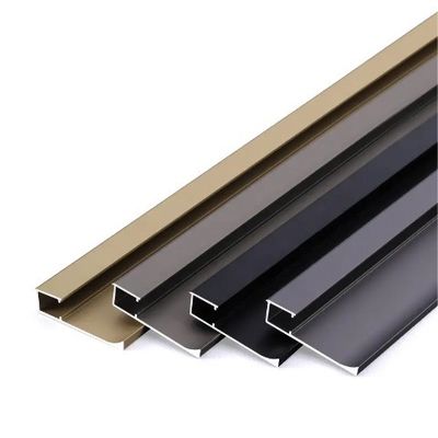 주방용 LED 알루미늄 프로필 스커팅 보드 6063-T5 알루미늄 프레임 홈