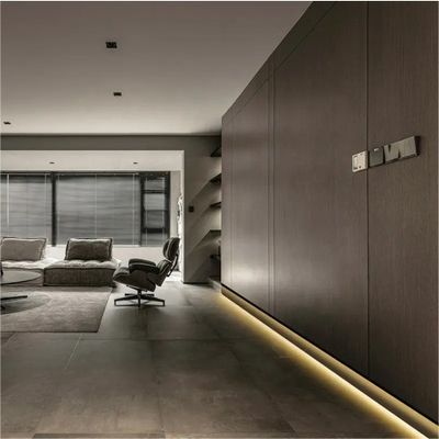 주방용 LED 알루미늄 프로필 스커팅 보드 6063-T5 알루미늄 프레임 홈