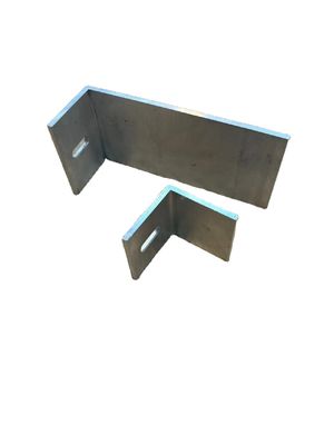 맞춤형 OEM 알루미늄 추출 프로필 은 소화 코너 바 L 모양 프로필