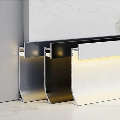 0.3mm-2.0mm 안후이 첸징 스커팅 LED 프로파일 맞춤형 엑스트루션 라이트 스트립 보드
