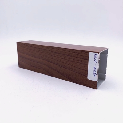 GB5237-2008 건설문 및 창문 재료를 위한 표준 알루미늄 프로파일