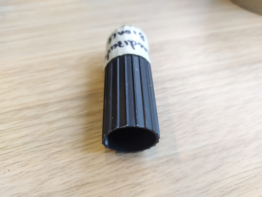 맞춤형 0.30mm 두께 골드 애노딩 알루미늄 튜브 프로파일 5.8-6.0M 길이