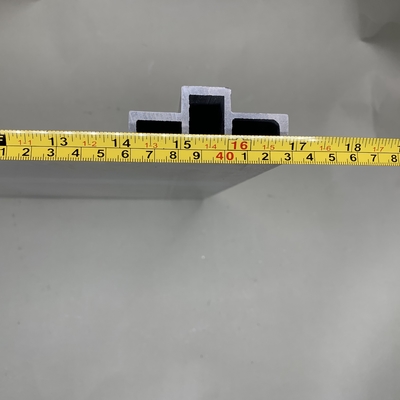 사용자 지정 두께 산업용 알루미늄 프로파일 6061 6063 사용자 지정 장식용