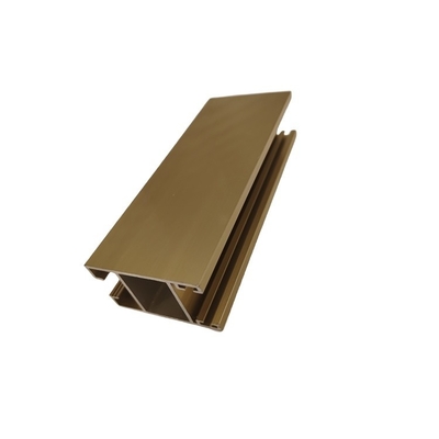 ISO9001/ISO14001/ISO18001 인증을 가진 Shengxin 문과 창문 알루미늄 프로파일