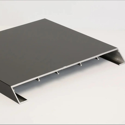 창문 및 문용 알루미늄 문 프레임 프로필 두께 0.8mm-2.0mm 사용자 정의