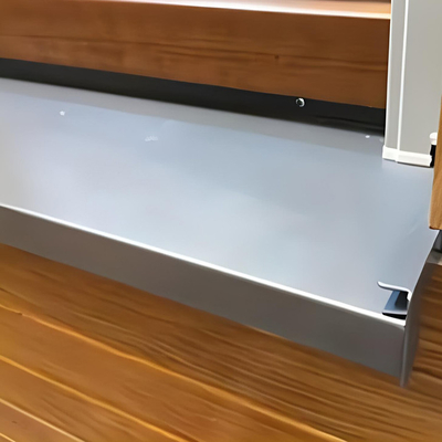 창문 및 문용 알루미늄 문 프레임 프로필 두께 0.8mm-2.0mm 사용자 정의