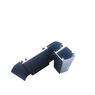 펀칭 뚫기 CNC LED 프로파일용 사용자 지정 알루미늄 외출 GB 표준을 충족
