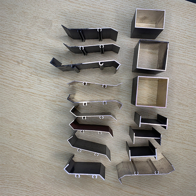 Shengxin Z Shape Louvers 창문 및 문 셔터 프로파일 안오디싱 파우더 코팅