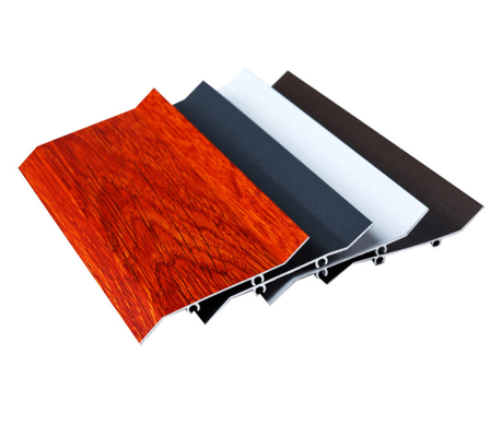 Shengxin Z Shape Louvers 창문 및 문 셔터 프로파일 안오디싱 파우더 코팅