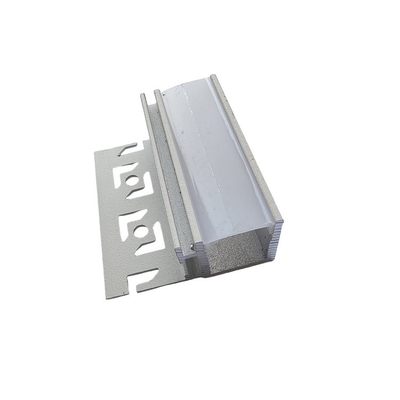 5.8-6.0M 길이 LED 디스플레이에 맞춤형 두께 LED 알루미늄 진압 프로필