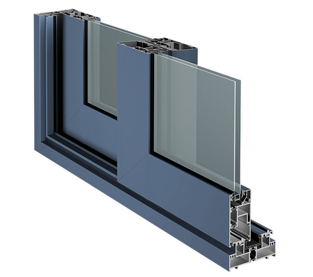 템퍼 T3-T8 알루미늄 프로파일 창문 Shengxin Molding 알루미늄 추출 프로파일