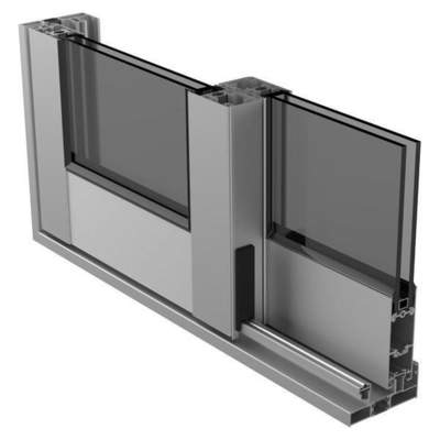 템퍼 T3-T8 알루미늄 프로파일 창문 Shengxin Molding 알루미늄 추출 프로파일