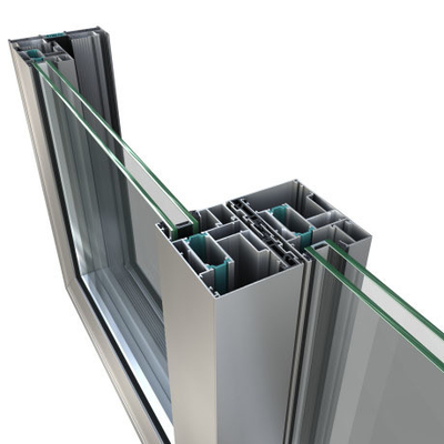 템퍼 T3-T8 알루미늄 프로파일 창문 Shengxin Molding 알루미늄 추출 프로파일