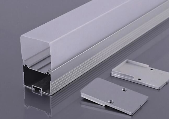 알루미늄 안오디제 LED 프로파일 맞춤형 컬러 조명 스트립 길이 5.8-6.0M