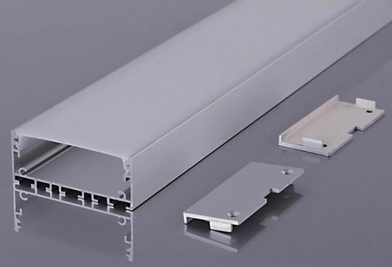 알루미늄 안오디제 LED 프로파일 맞춤형 컬러 조명 스트립 길이 5.8-6.0M