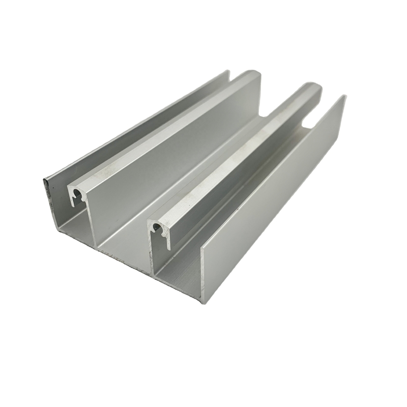 6063 T5 T6 알루미늄 프로파일 문과 창문 두께 0.8mm-2.0mm