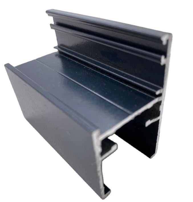 ISO 인증 T3-T8 창문 및 문 시스템을 위한 알루미늄 extrusion Powder Coated