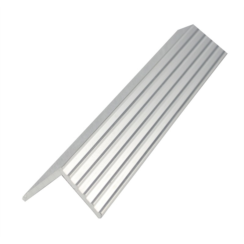 실버 안오디제 알루미늄 프로필 문 창문 천연 은 0.30mm 두께