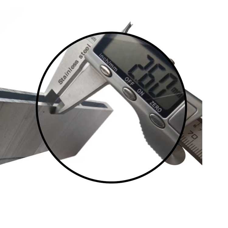 자동차 생산용 맞춤형 색상 0.5mm 허용 알루미늄 추출 프로파일