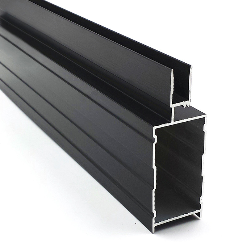 창문 및 문용 첸징 알루미늄 프로필 길이 5.8-6.0M 두께 0.8mm-2.0mm